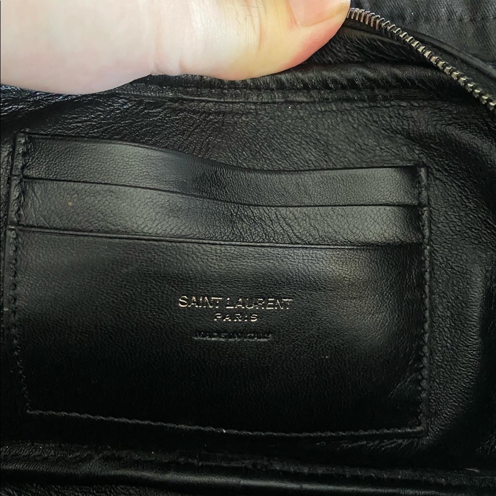 ❌SOLD❌Yves Saint Laurent Mini Lou Croc - Picture 5 of 10